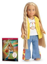 Beforever Julie Albright 2014 : 6-inch Mini Doll - American Girl Editors