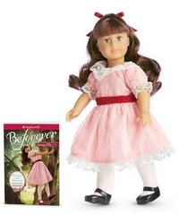 Samantha Mini Doll and Book : American Girl, Beforever - American Girl Editors