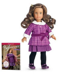 Rebecca 2014 Mini Doll : American Girl, Beforever - American Girl Editors