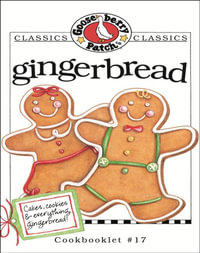Gingerbread Cookbook - Gooseberry Patch