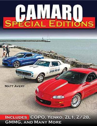 Camaro Special Editions - Matt Avery