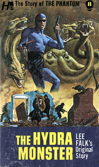 The Phantom : The Complete Avon Novels: Volume #8 The Hydra Monster - Lee Falk