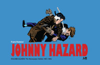 Johnny Hazard the Complete Dailies volume 11: 1961-1963 : Johnny Hazard the Complete Dailies - Frank Robbins