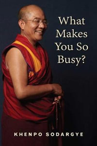 What Makes You So Busy? - Sodargye Khenpo