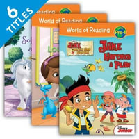 World of Reading Level Pre-1 Set 1 (Set) : World of Reading Level Pre-1 (Leveled Readers) - Catherine Hapka