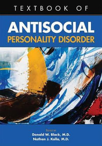 Textbook of Antisocial Personality Disorder - Donald W. Black