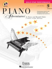 Level 2b - Gold Star Performance with Online Audio : Piano Adventures - Nancy Faber