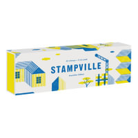 Stampville : 25 stamps + 2 ink pads - Aurelian Debat