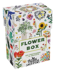 Flower Box : 100 Postcards by 10 artists - Princeton Architectural Press