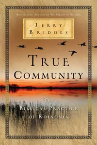 True Community - Jerry Bridges