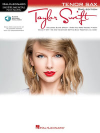 Taylor Swift : Tenor Saxophone Play-Along Book with Online Audio - Taylor Swift