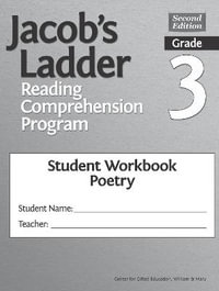 Jacob's Ladder Reading Comprehension Program : Grade 3, Student Workbooks, Poetry, (Set of 5) - Clg Of William And Mary/Ctr Gift Ed