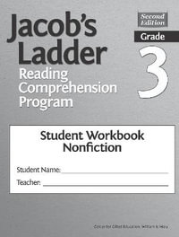 Jacob's Ladder Reading Comprehension Program : Grade 3, Student Workbooks, Nonfiction, (Set of 5) - Clg Of William And Mary/Ctr Gift Ed