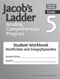 Jacob's Ladder Reading Comprehension Program : Grade 5, Student Workbooks, Nonfiction and Essays/Speeches (Set of 5) - Clg Of William And Mary/Ctr Gift Ed