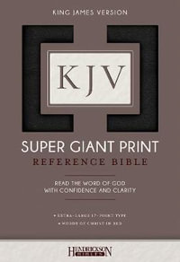 KJV Super Giant Print Bible - Hendrickson Bibles