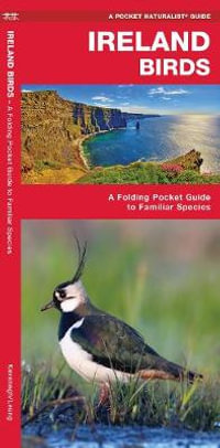 Ireland Birds : A Folding Pocket Guide to Familiar Species - James Kavanagh