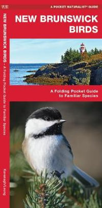 New Brunswick Birds : A Folding Pocket Guide to Familiar Species - James Kavanagh