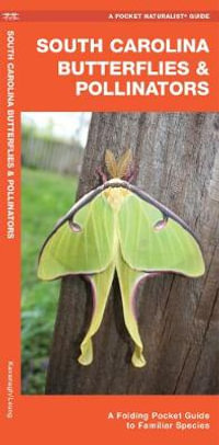 South Carolina Butterflies & Pollinators : A Folding Pocket Guide to Familiar Species - James Kavanagh