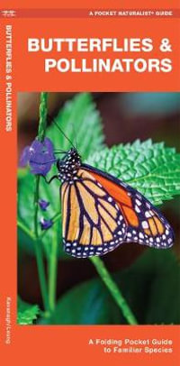 Butterflies & Pollinators : A Folding Pocket Guide to Familiar Species - James Kavanagh