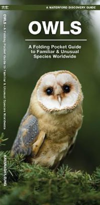 Owls : A Folding Pocket Guide to Familiar Species Worldwide - James Kavanagh