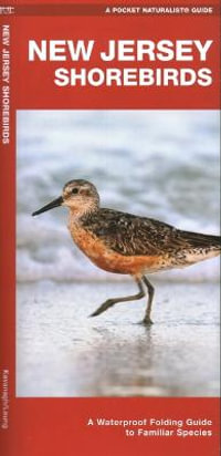 New Jersey Shorebirds : A Folding Guide to Familiar Species - James Kavanagh