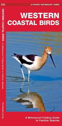 Western Coastal Birds : A Waterproof Folding Pocket Guide to Familiar Species - Waterford Press