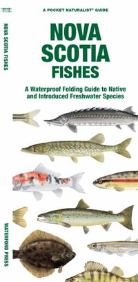 Nova Scotia Fishes : A Folding Guide to Native and Introduced Freshwater Species - Matthew Morris