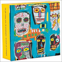 Jean-Michel Basquiat: Mini FlipTop Notecard Box : with Magnetic Closure, Greeting Cards for All Occasions - JEAN-MICHEL BASQUIAT