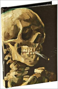 Head of a Skeleton with a Burning Cigarette by Vincent Van Gogh, Skull Mini Notebook : Mini Notebooks - Vincent Van Gogh