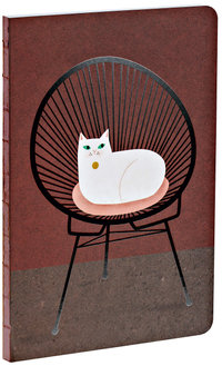 Chair Loaf - A5 Notebook with Dot-Grid Pages and Exposed Binding (Lays Flat) : A5 Notebook - Clare Owen