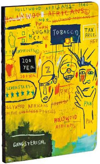 Hollywood Africans - A5 Notebook, Dot-Grid Pages, Exposed Binding Lays Flat : Soft Cover - Jean-Michel Basquiat