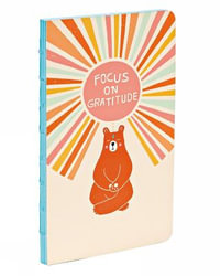 Gratitude Bear : Small Bullet Journal - JESSICA SWIFT