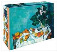 Still Life with Apple : 500-Piece Jigsaw Puzzle - Paul Cezanne