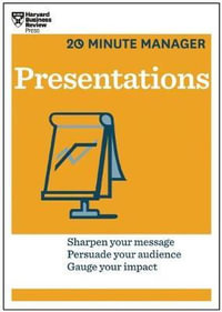 Presentations : HBR 20-Minute Manager Series - Harvard Business Review