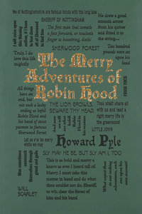 The Merry Adventures of Robin Hood : Word Cloud Classics - Howard Pyle