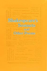 Shakespeare S Sonnets And Other Poems Word Cloud Classics By William Shakespeare 9781626869714 Booktopia