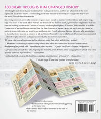 Ponderables  The Elements : An Illustrated History of the Periodic Table - Tom Jackson