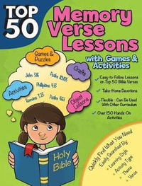 Top 50 Memory Verse Lessons with Games & Activities : Top 50 - Lindsey Whitney