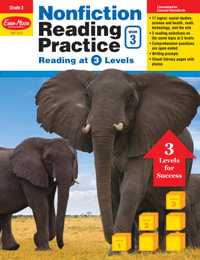 Nonfiction Reading Practice, Grade 3 Teacher Resource : Nonfiction Reading Practice - Evan-Moor Educational Publishers