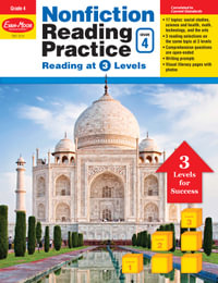 Nonfiction Reading Practice, Grade 4 Teacher Resource : Nonfiction Reading Practice - Evan-Moor Educational Publishers