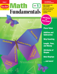 Math Fundamentals, Grade 1 Teacher Resource : Math Fundamentals - Evan-Moor Educational Publishers