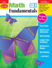 Math Fundamentals, Grade 2 Teacher Resource : Math Fundamentals - Evan-Moor Educational Publishers