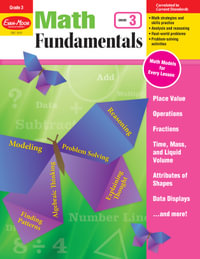 Math Fundamentals, Grade 3 Teacher Resource : Math Fundamentals - Evan-Moor Educational Publishers