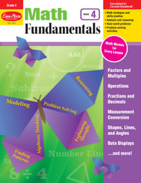 Math Fundamentals, Grade 4 Teacher Resource : Math Fundamentals - Evan-Moor Educational Publishers