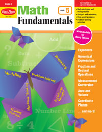 Math Fundamentals, Grade 5 Teacher Resource : Math Fundamentals - Evan-Moor Educational Publishers