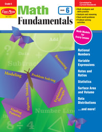 Math Fundamentals, Grade 6 Teacher Resource : Math Fundamentals - Evan-Moor Educational Publishers