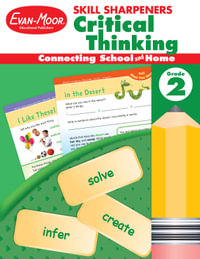 Skill Sharpeners : Critical Thinking, Grade 2 Workbook - Evan-Moor Educational Publishers