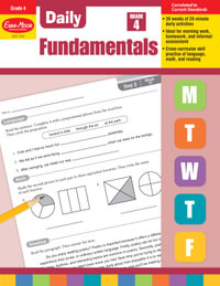 Daily Fundamentals, Grade 4 Teacher Edition : Daily Fundamentals - Evan-Moor Educational Publishers