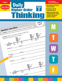 Daily Higher-Order Thinking, Grade 2 Teacher Edition : Daily Higher-Order Thinking - Evan-Moor Educational Publishers