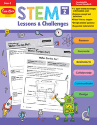 Stem Lessons and Challenges, Grade 2 Teacher Resource : Stem Lessons and Challenges - Evan-Moor Educational Publishers